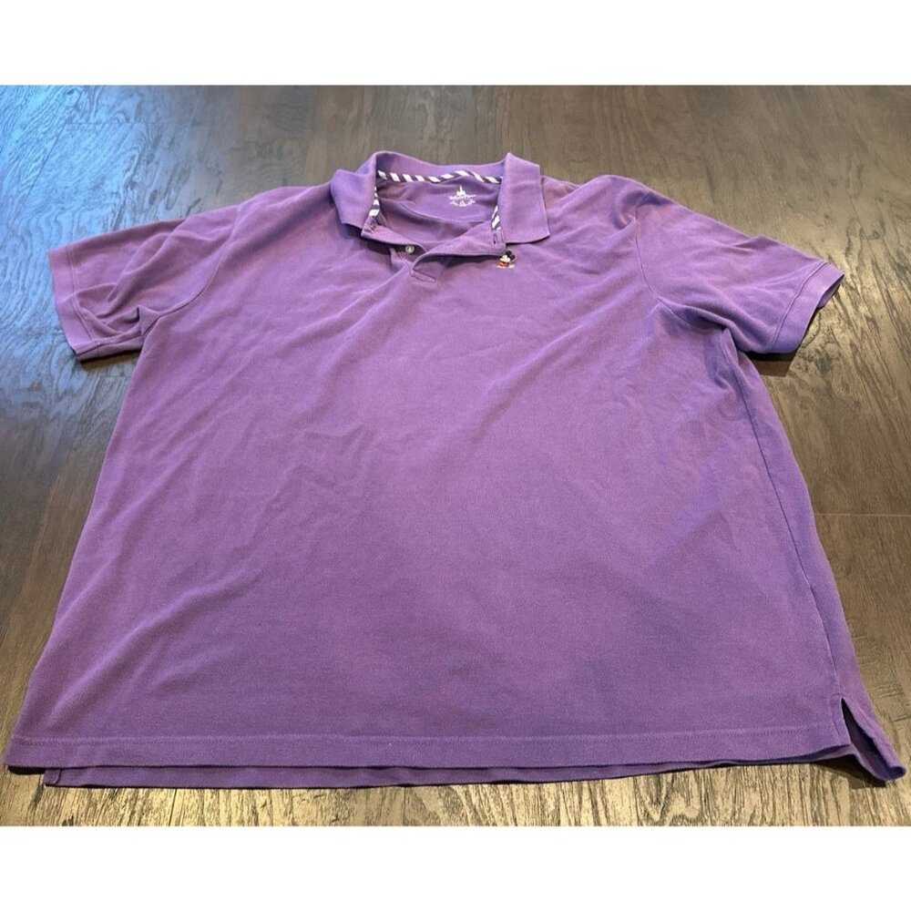 Disney‎ Parks Purple Polo Shirt